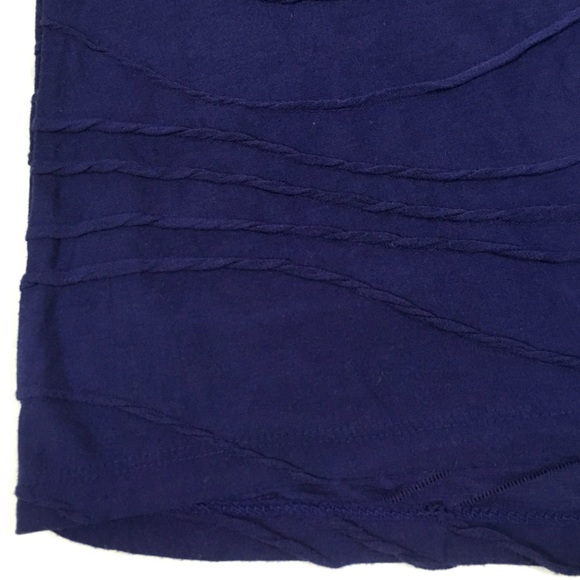 VERA WANG Textured T-Shirt - Picture 4 of 8